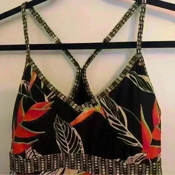 Athleta Shorebreak Floral Beach Dress, Womens Size Small - Picture 3 of 8